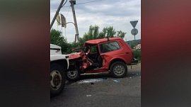 В Магнитогорске водитель погиб в массовом ДТП