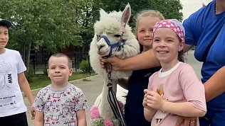 В Челябинском зоопарке отпраздновали День защиты детей